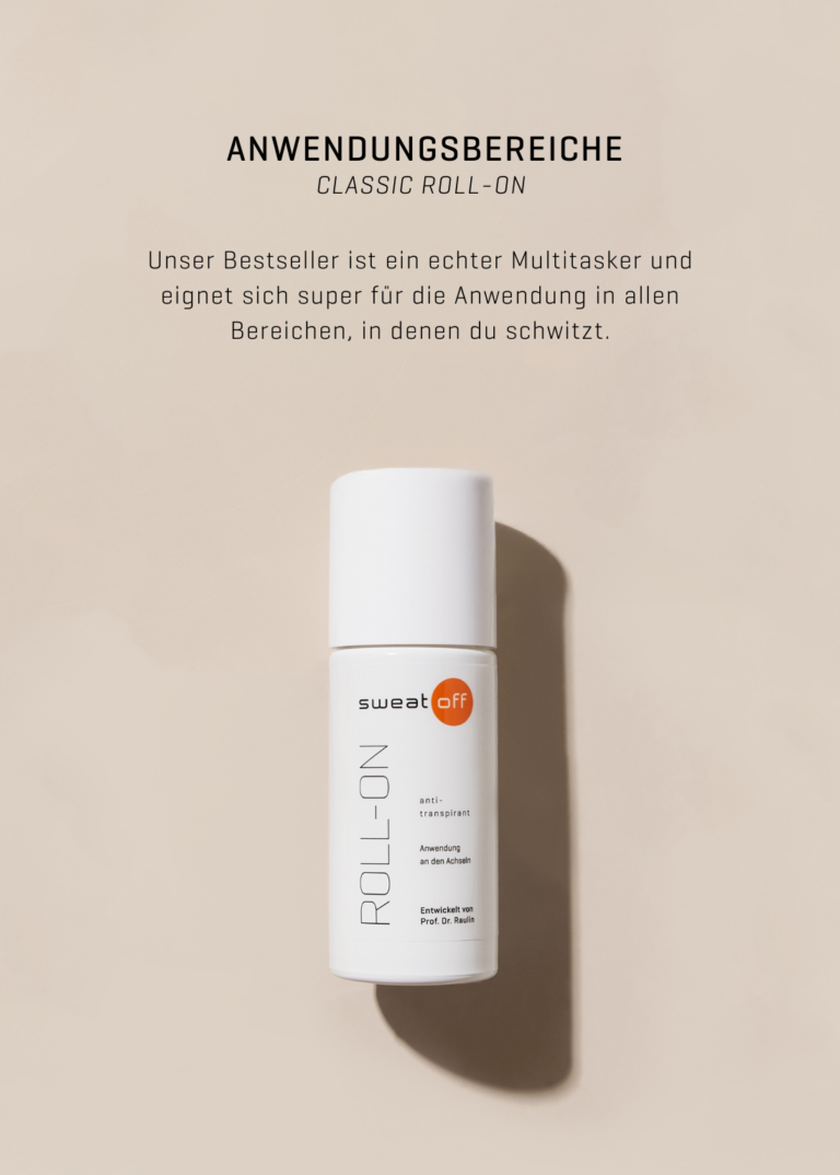 Classic Roll-On Anwendungsbereiche