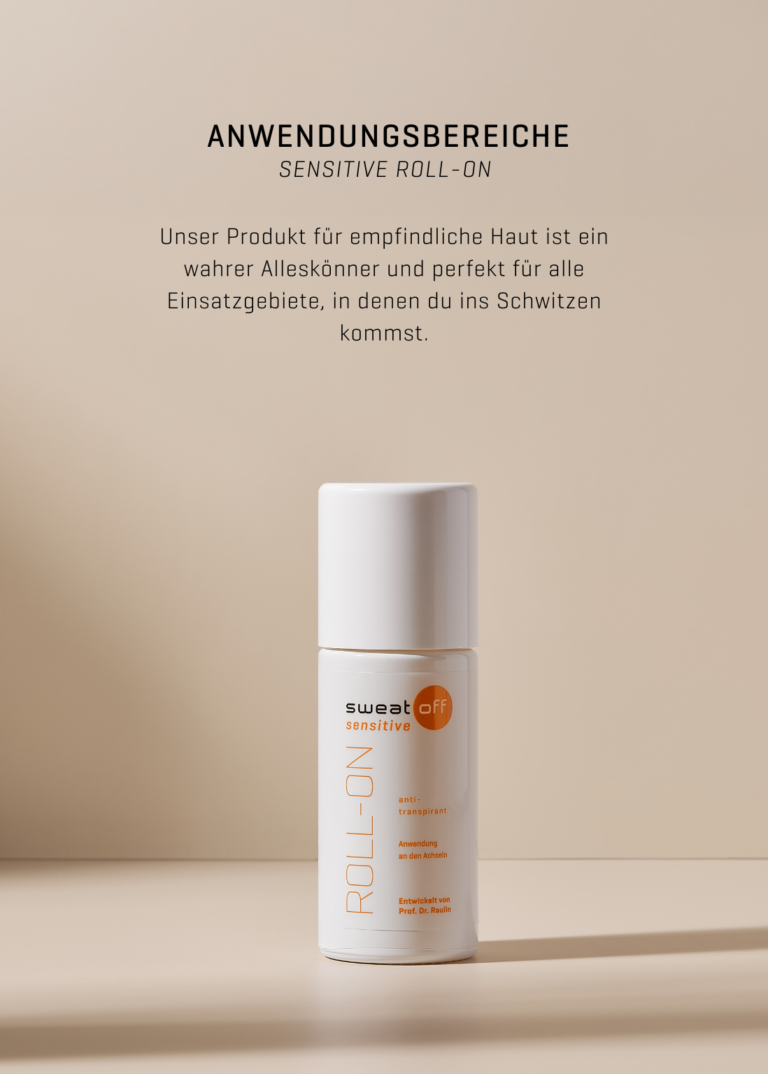 Sensitive Roll-On Anwendungsbereiche