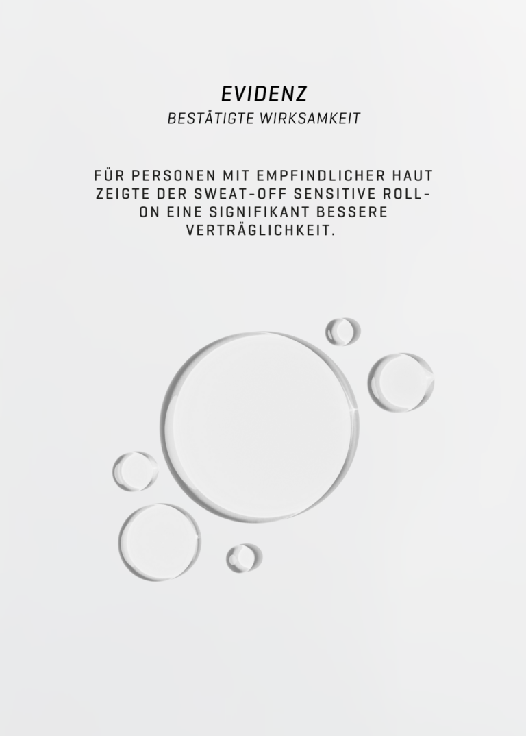 Sensitive Roll-On Studienaussage