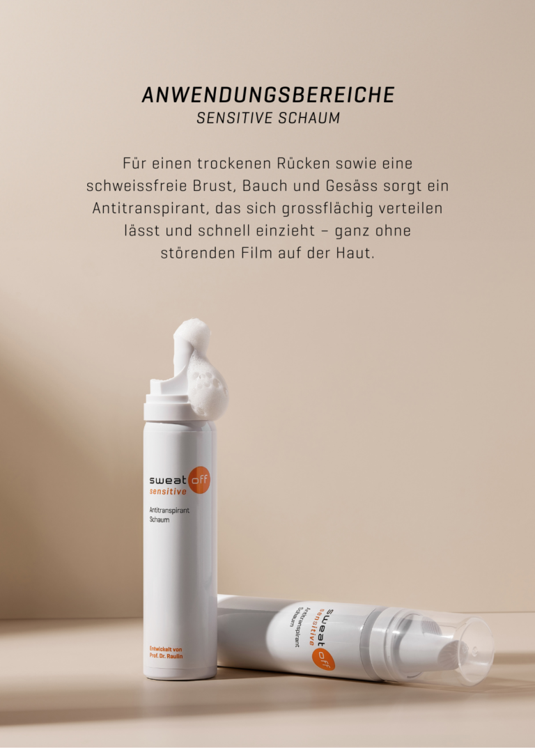 Sensitive Schaum Anwendungsbereiche