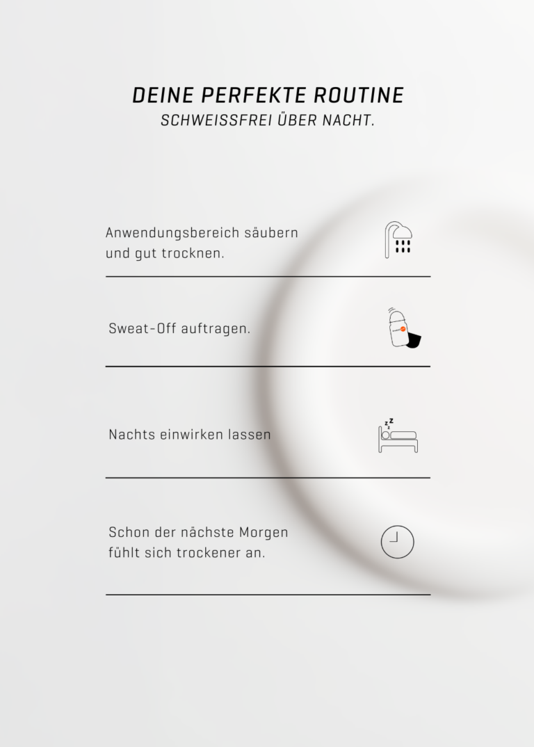 Sensitive Schaum deine perfekte Routine