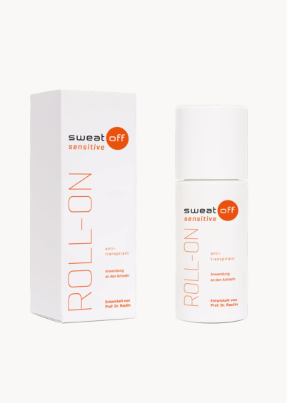 Sweat-Off sensitive Roll-On Faltschachtel