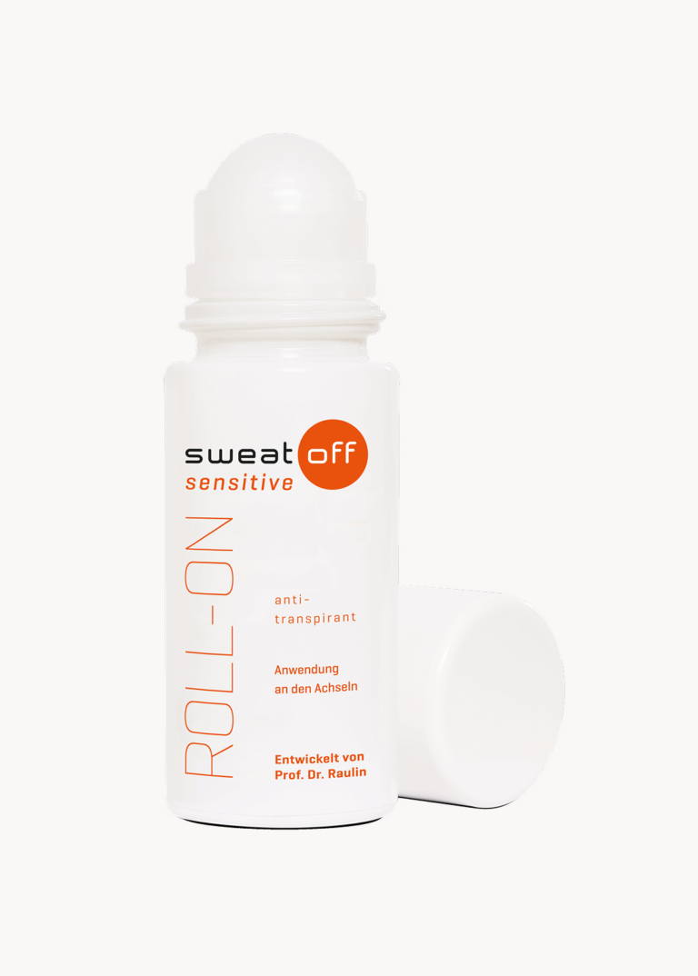 Sweat-Off sensitive Roll-On offen