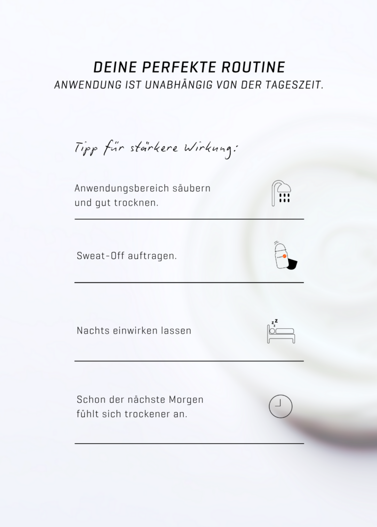 Stick deine perfekte Routine