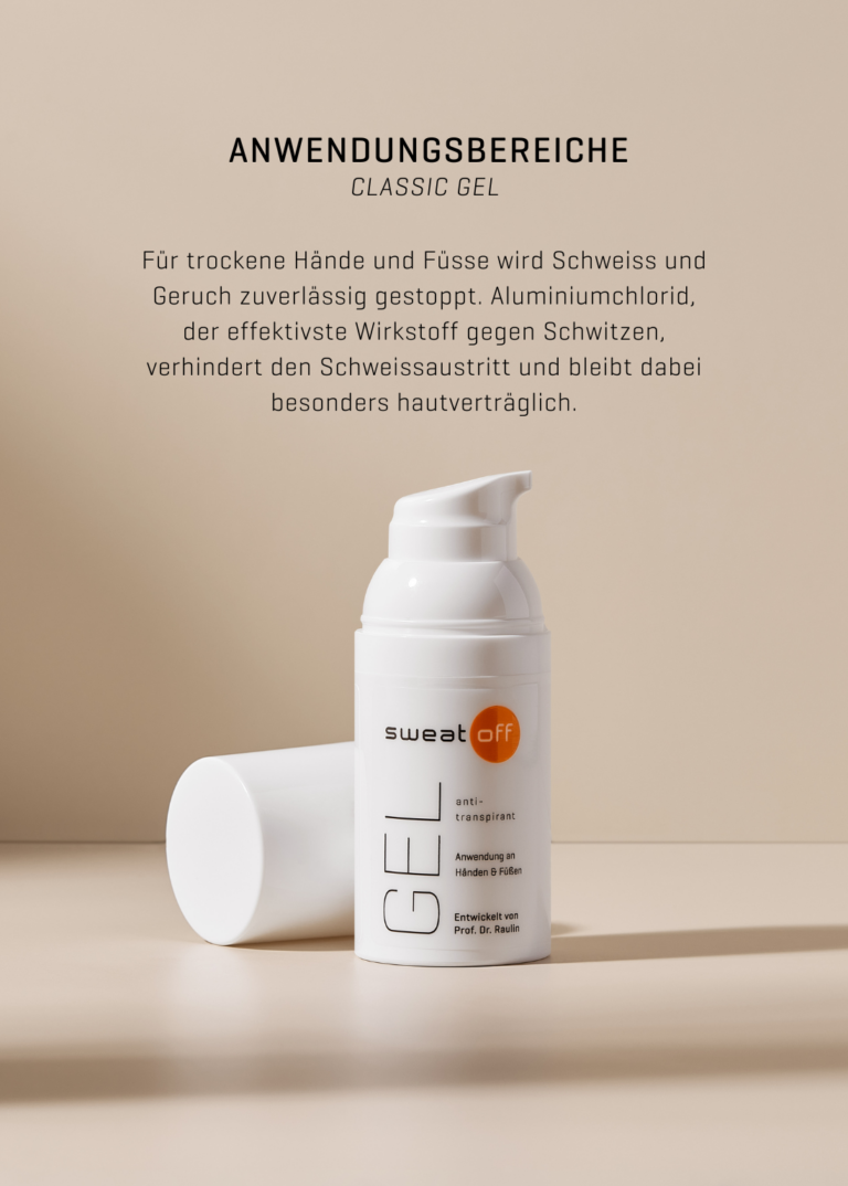 Gel Anwendungsbereiche