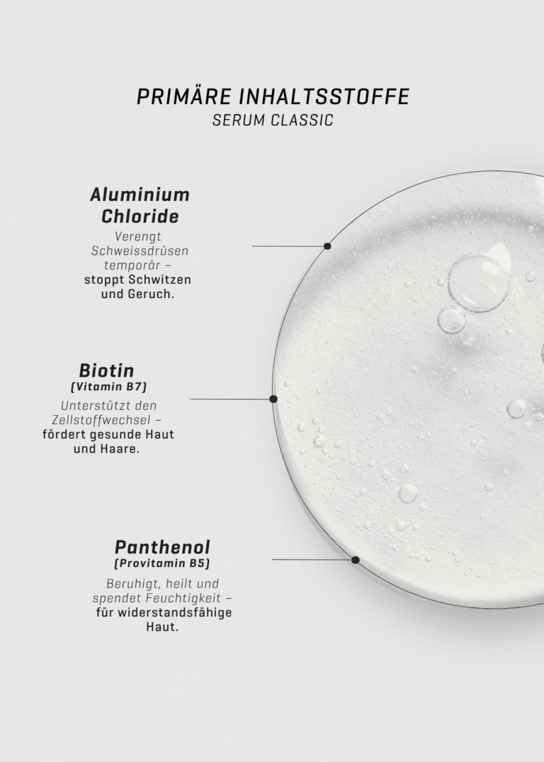 Serum primäre Inhaltsstoffe