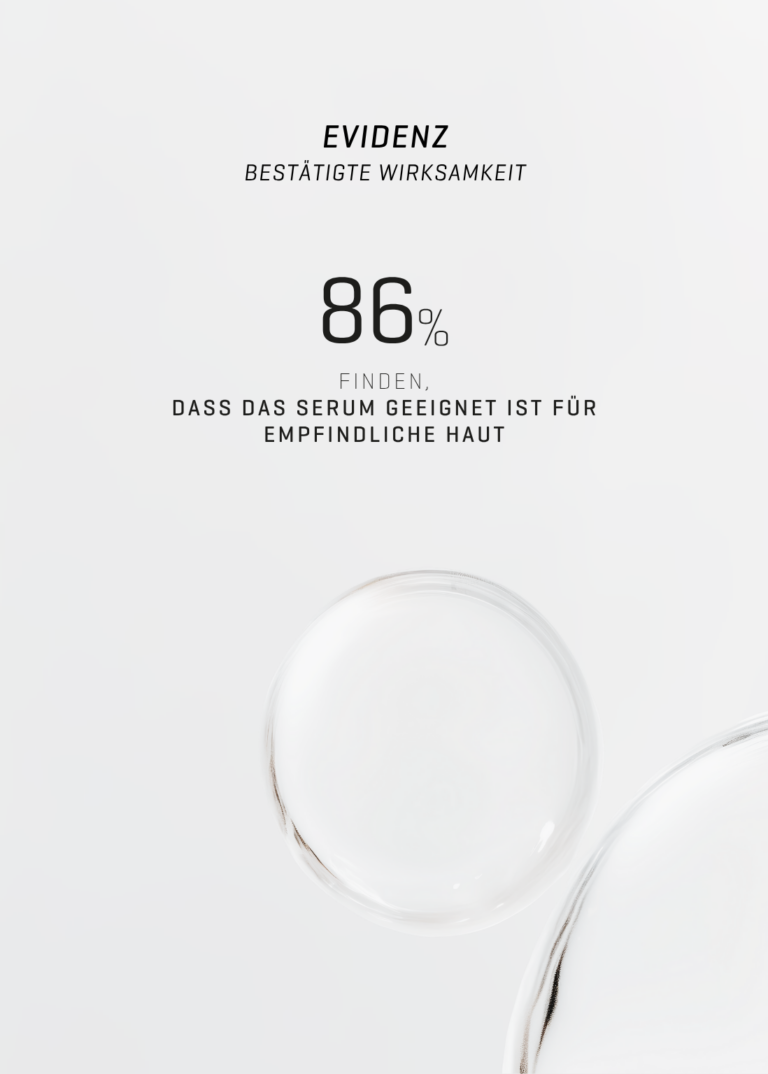 Serum Studienaussage