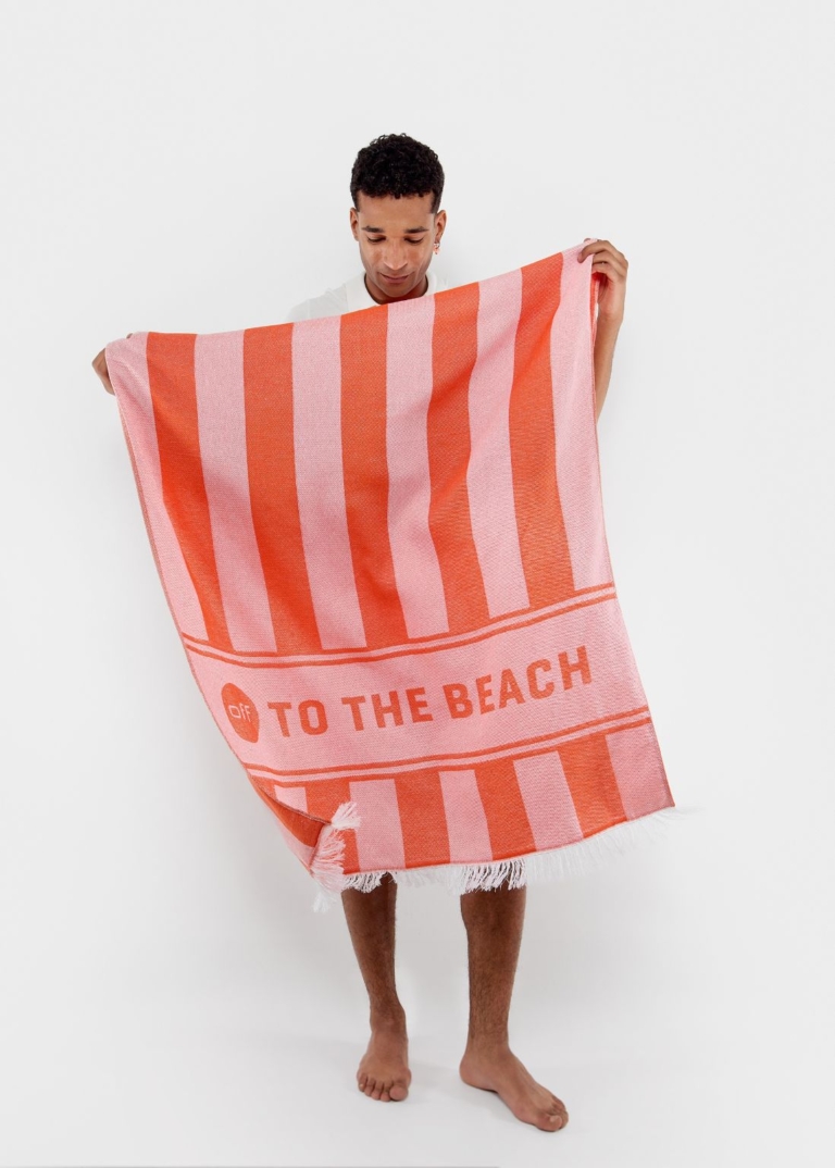 Sweat-Off Strandtuch