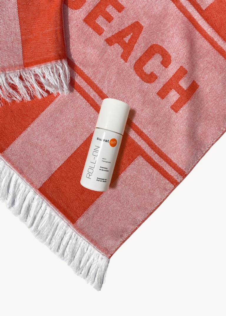 Beach Ready Set Classic Roll-On und Strandtuch