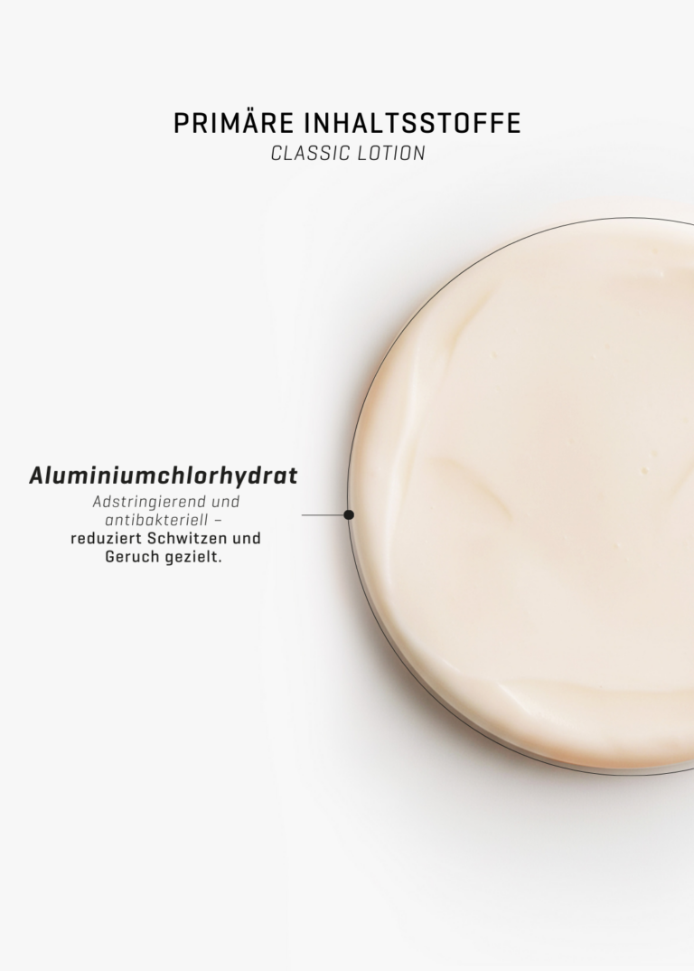 Classic Lotion primäre Inhaltsstoffe
