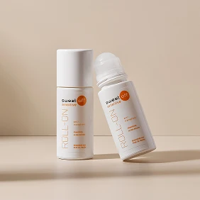 „Sweat-Off“ Firmenprodukte