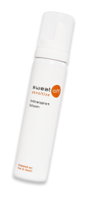„Sweat-Off“ Firmenprodukte